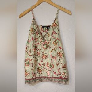 Y2k Tank Top With Ajustable Waist a.n.a